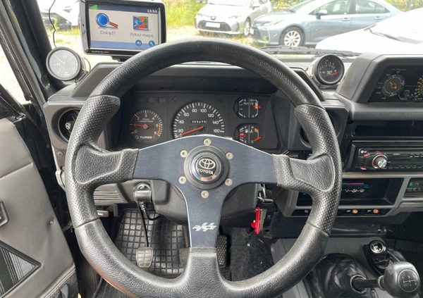 Toyota Land Cruiser cena 69900 przebieg: 363433, rok produkcji 1987 z Olsztyn małe 211